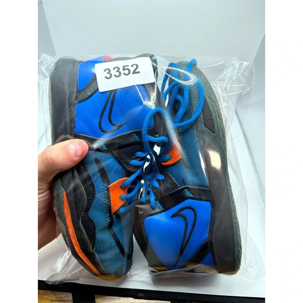 Nike Kyrie‎ Infinity SE GS DM3894-410 Kids 5.5 Sneaker Blue Tie-Dye Basketball